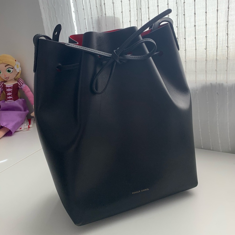 Mansur Gavriel bucket bag
